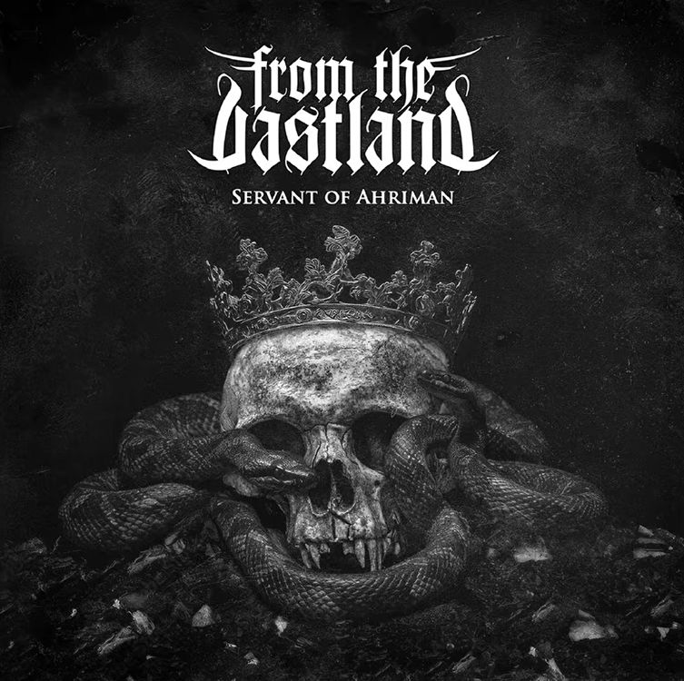 From the Vastland – Servant of Ahriman album artwork