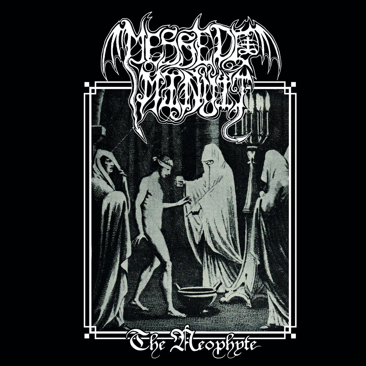Artwork for Messe De Minuit - The Neophyte EP